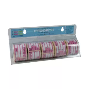 Etiquettes Prodate Std ROSE 5 rlx de 250 etiquettes (M)